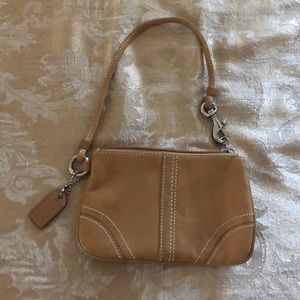 Gently used Coach wristlet